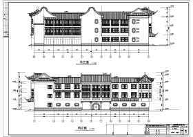 仿古建筑施工详图