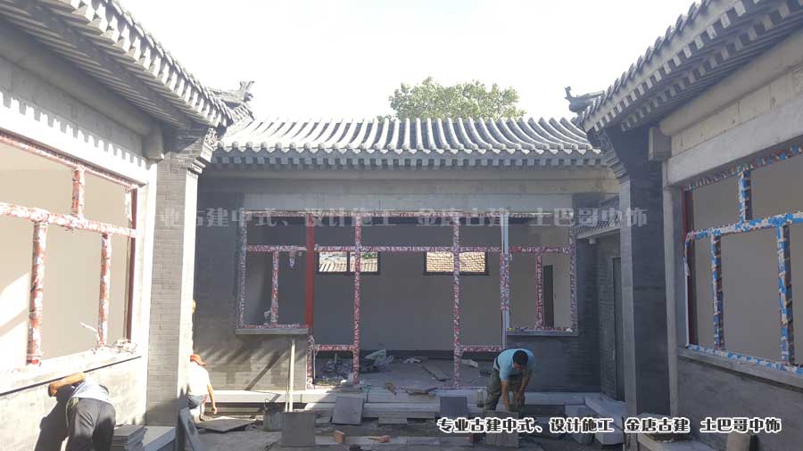 仿古建筑_文物修缮_北京金唐园林仿古建筑工程有限公司