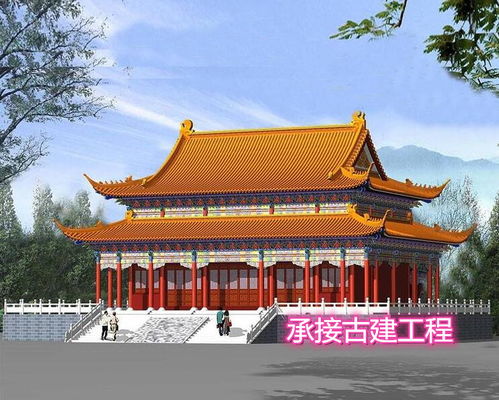 古建大殿工程 牡丹江古建大殿 景诺古建公司