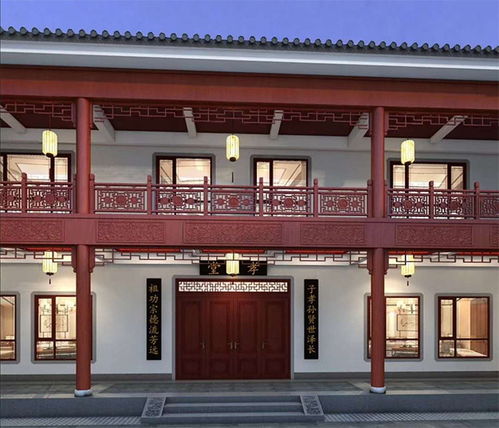 仿古建筑施工方案 良生缘古建 陕西仿古建筑