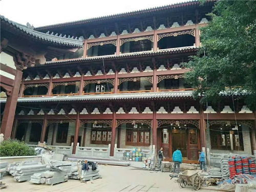 农村仿古门窗 仿古门窗 艺隆古建专业寺庙施工