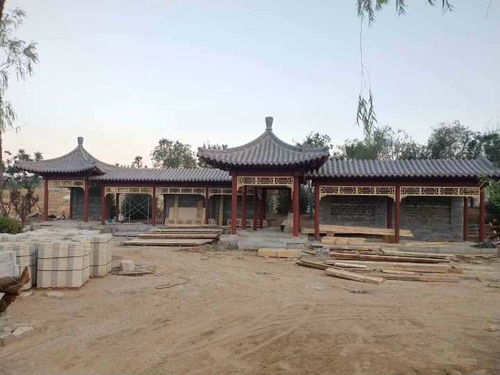 山西仿古古建施工造价低,古建凉亭施工公司案例参考